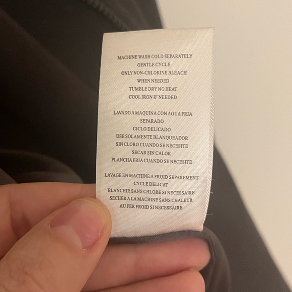 Vegan Suede Bomber Jacket - Picture 8 of 10